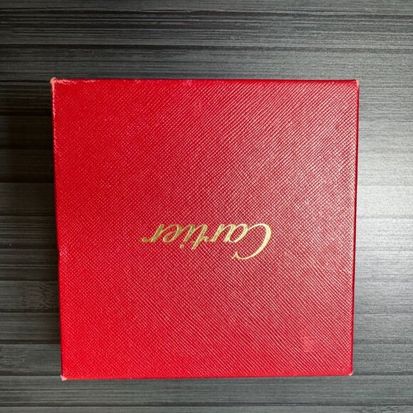 Cartier Coin/Jewlery Case Full Inclusion (Needs Repair) - Picture 3 of 4